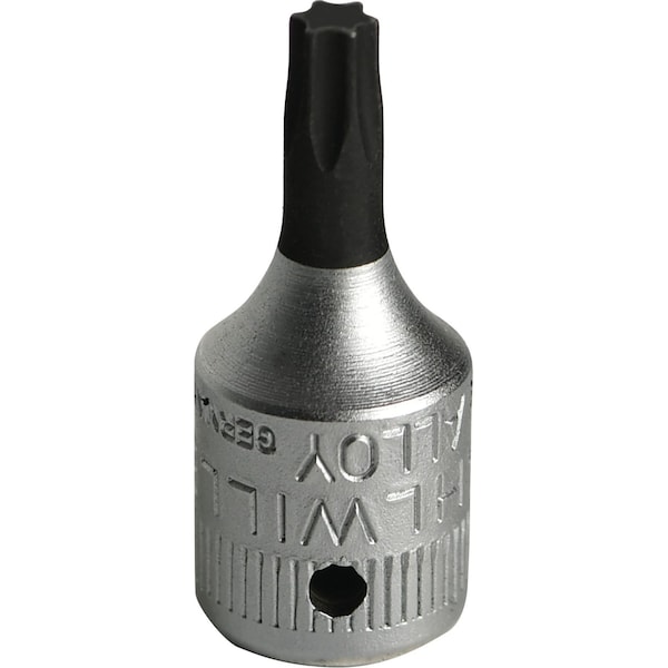 Stahlwille Tools 6, 3 mm (1/4") Screwdriver socket TORX T20 L.28 mm 01350020 - main